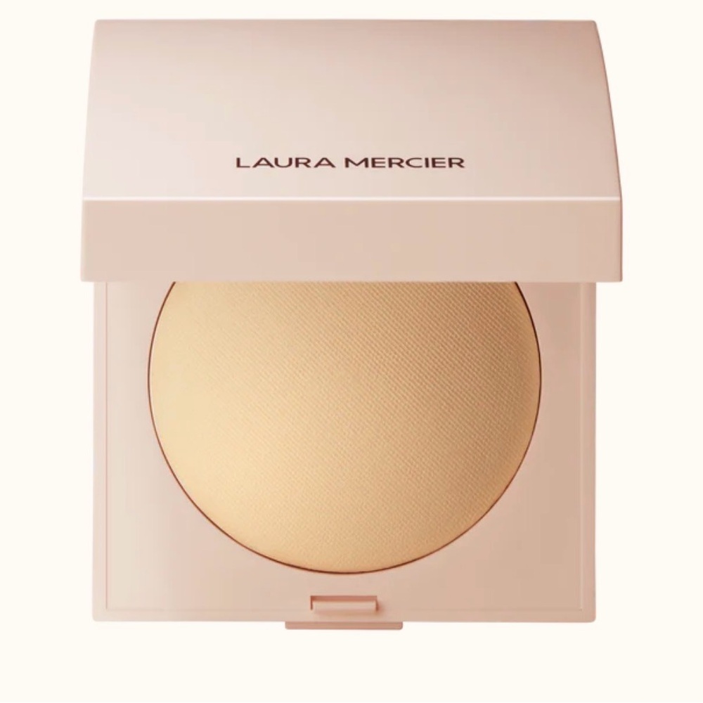Laura Mercier Real Flawless Luminous Perfecting Pressed Powder Translucent Honey